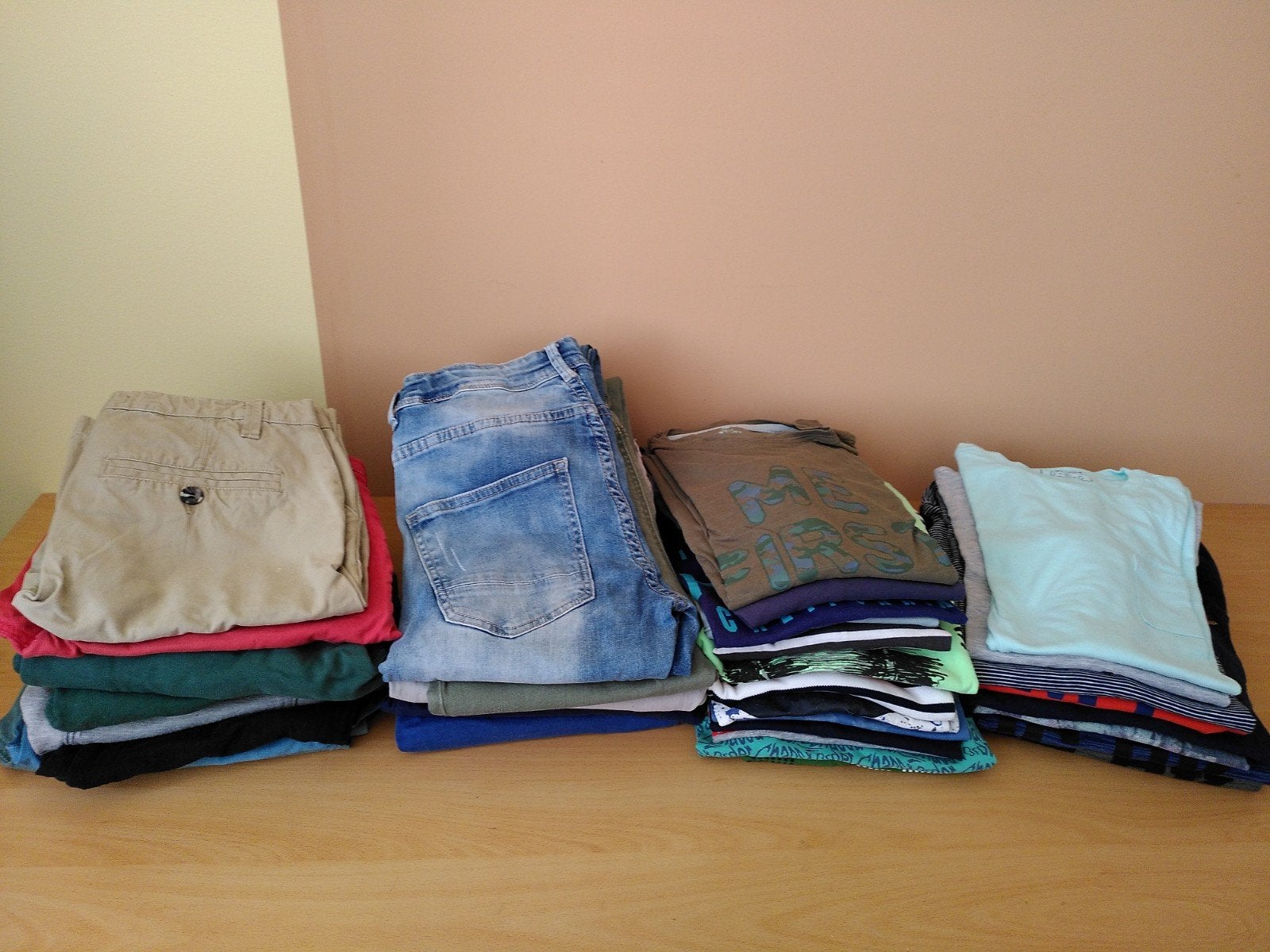 Pakket kleding maat 170 -176, Ophalen, Zo goed als nieuw, Jongen, Shirt of Longsleeve