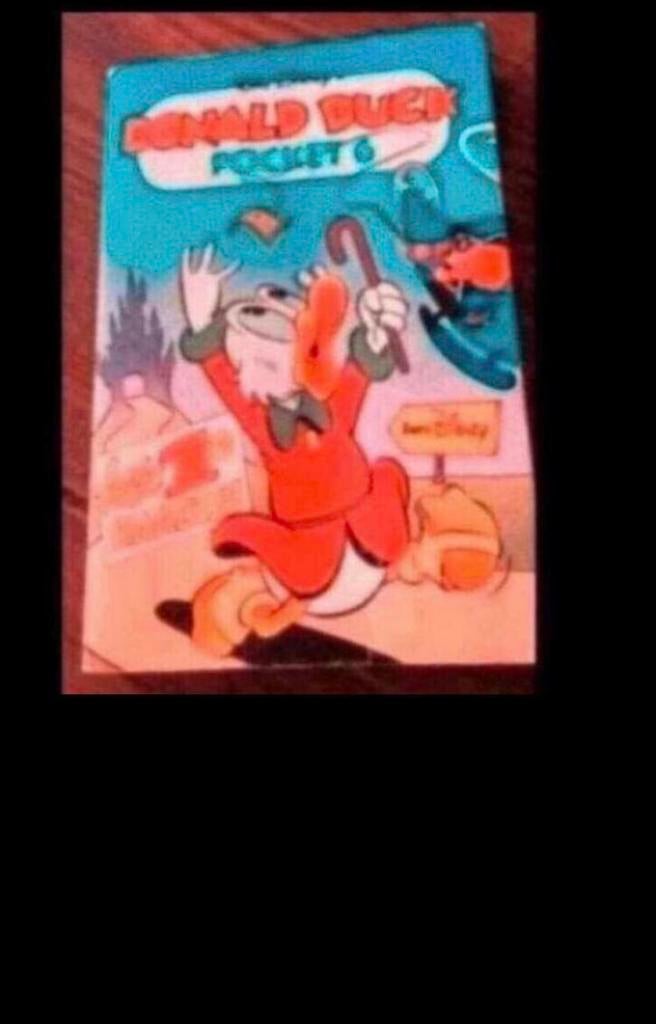 Donald duck, Ophalen, Gelezen