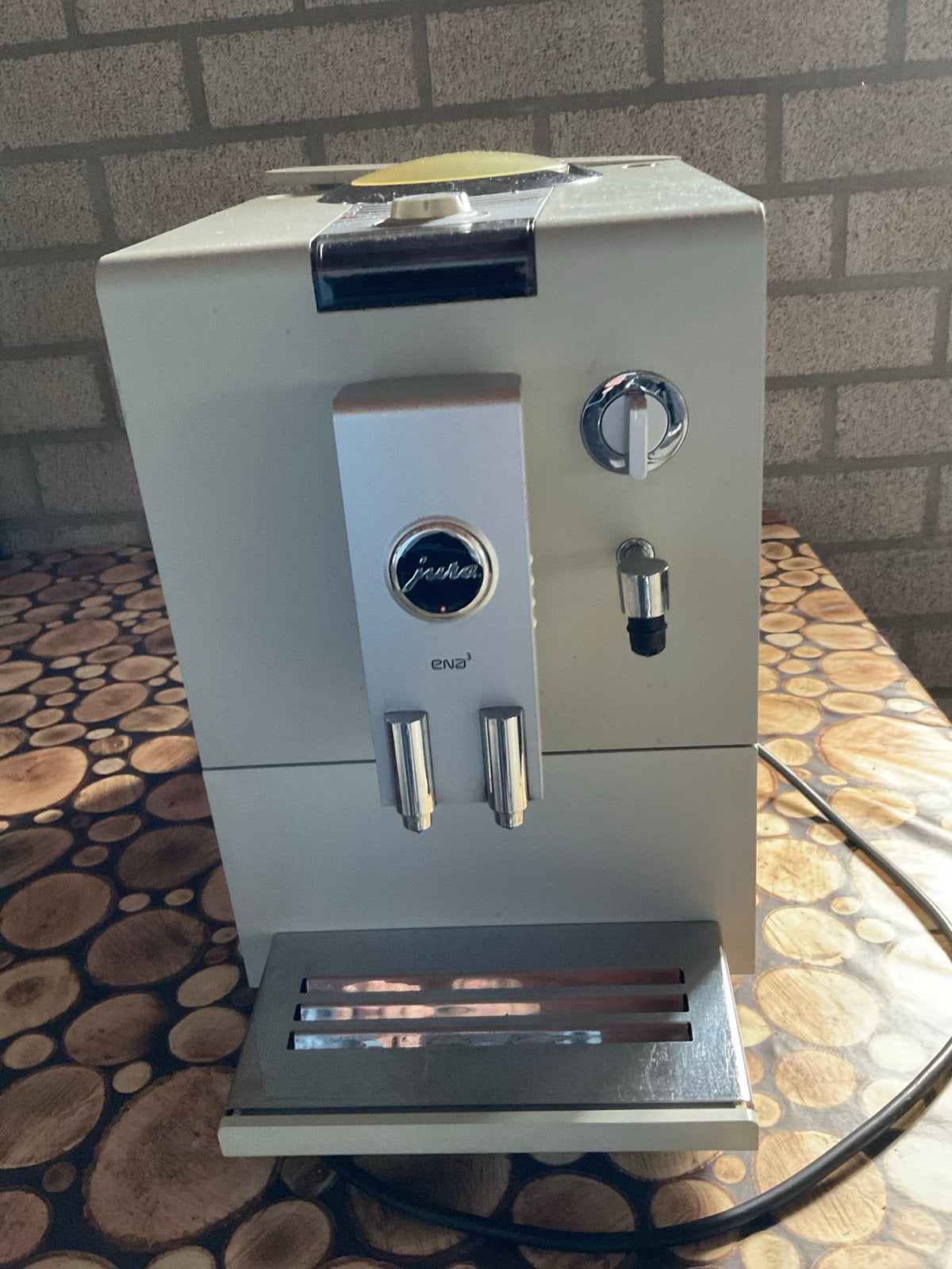 Jura ENA 3 volautomatische koffiemachine, Ophalen, Niet werkend, Koffiemachine, Koffiebonen