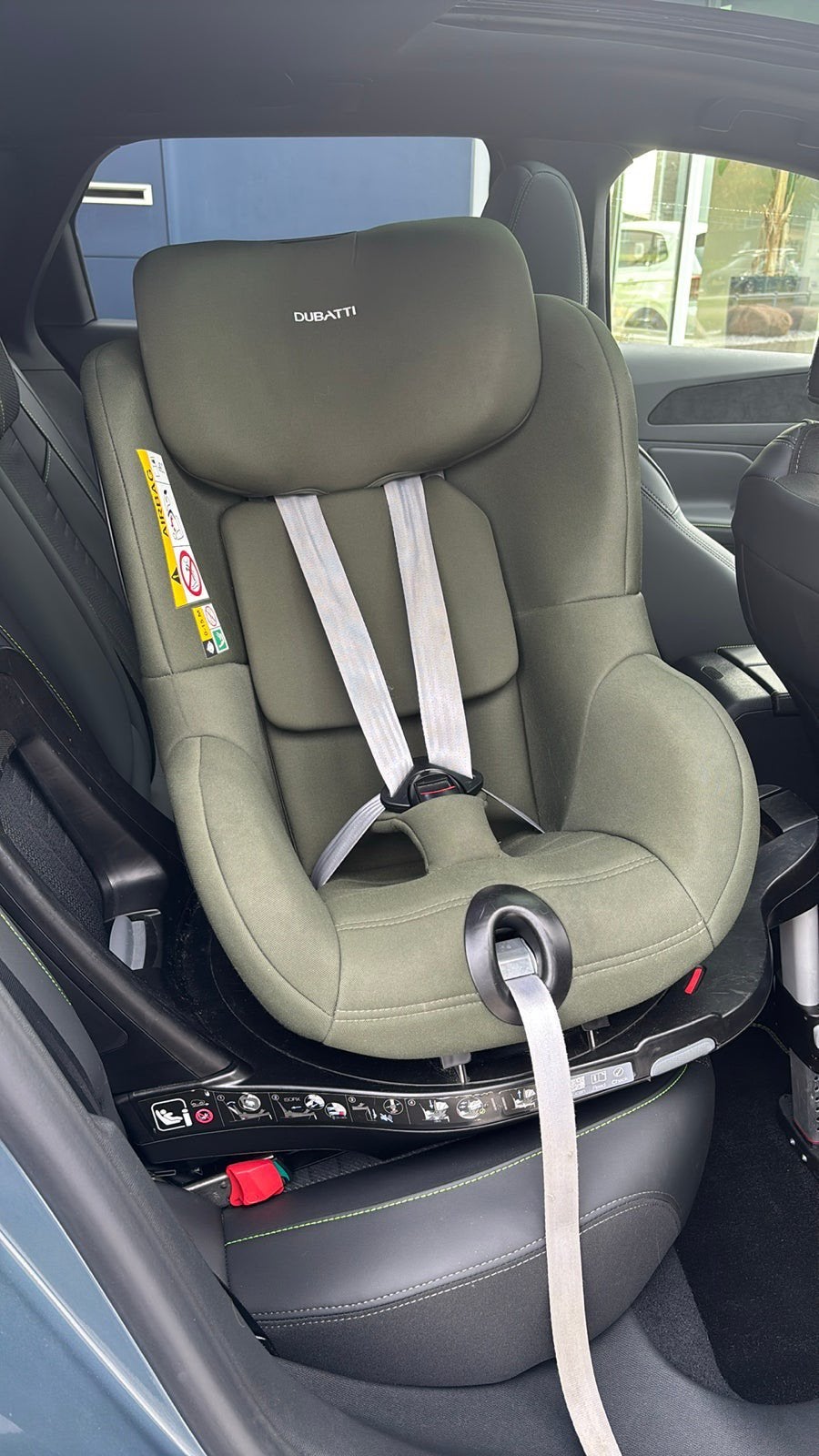 Dubatti by Römer Autostoeltje Dualfix 5Z2, Kinderen en Baby's, Autostoeltjes, Romer, 0 t/m 18 kg, Verstelbare rugleuning, Ophalen of Verzenden