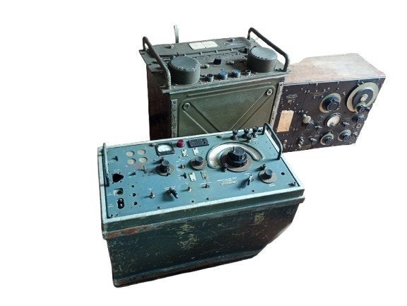 Militaire radio's zenders en ontvangers, Telecommunicatie, Gebruikt, ., Ophalen of Verzenden, .