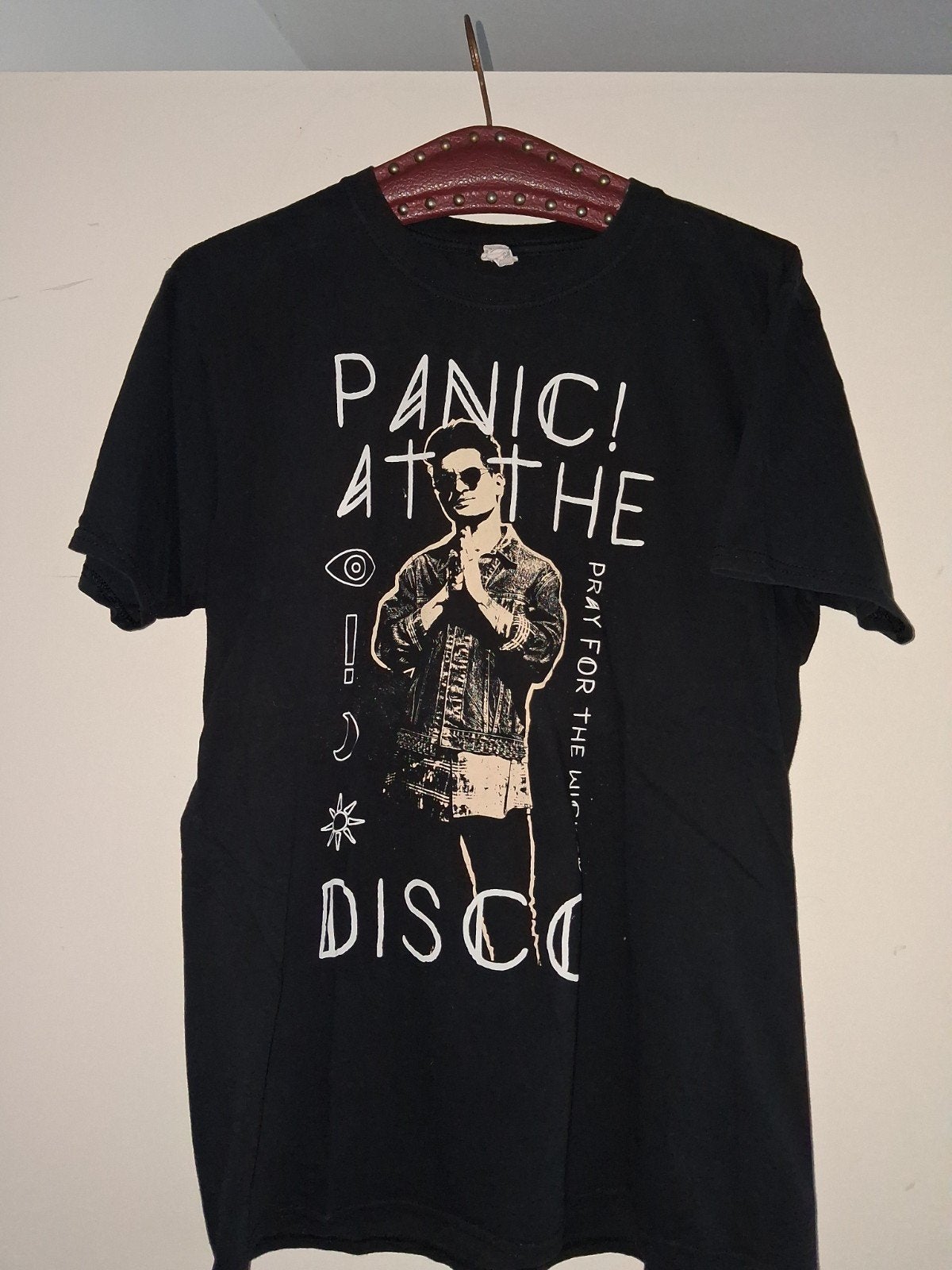 Panic at the disco t-shirt tour 2019, Ophalen of Verzenden, Zo goed als nieuw, Kleding