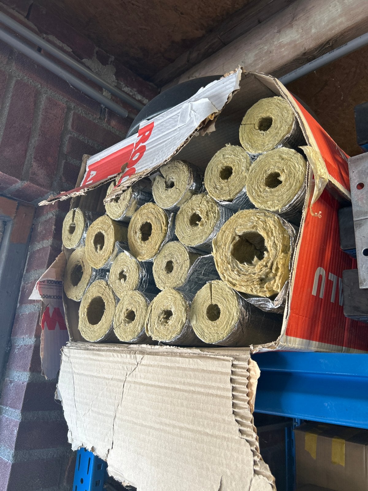 Rockwool isolatiebuizen - diverse maten, 1 meter lang, Minder dan 4 cm, Nieuw, Steenwol, Ophalen of Verzenden