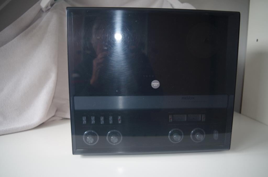 Stofkap voor Revox A77, Audio, Tv en Foto, Bandrecorders, Ophalen of Verzenden, Onderdeel
