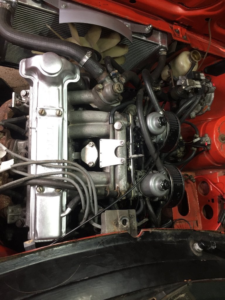 triumph tr7 motorblok, Auto-onderdelen, Ophalen, Gereviseerd, Triumph