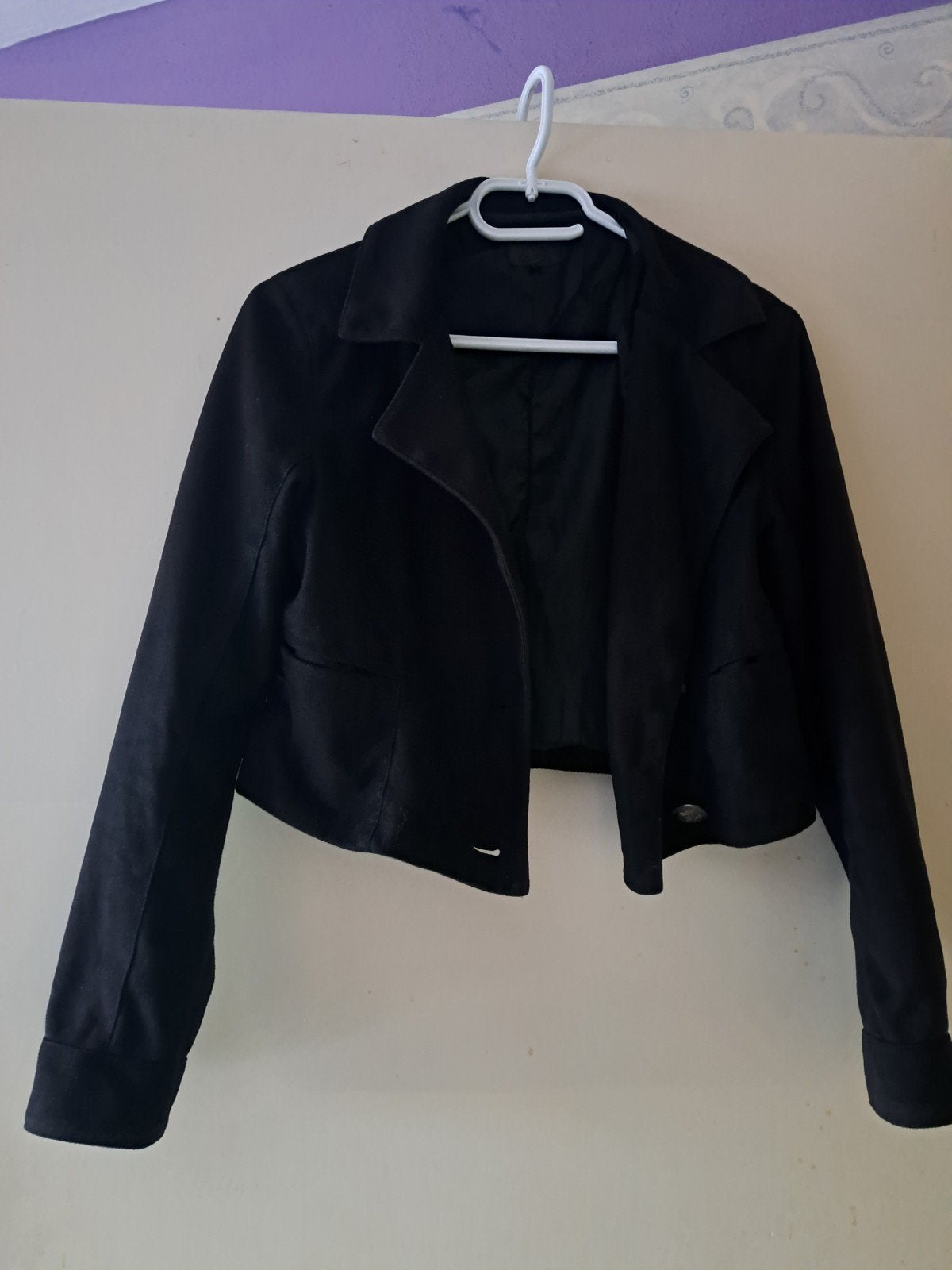 Seven Sisters Zwart Suede colbert heb 3 maten vraag erna, Kleding | Dames, Seven Sisters, Ophalen of Verzenden, Zo goed als nieuw