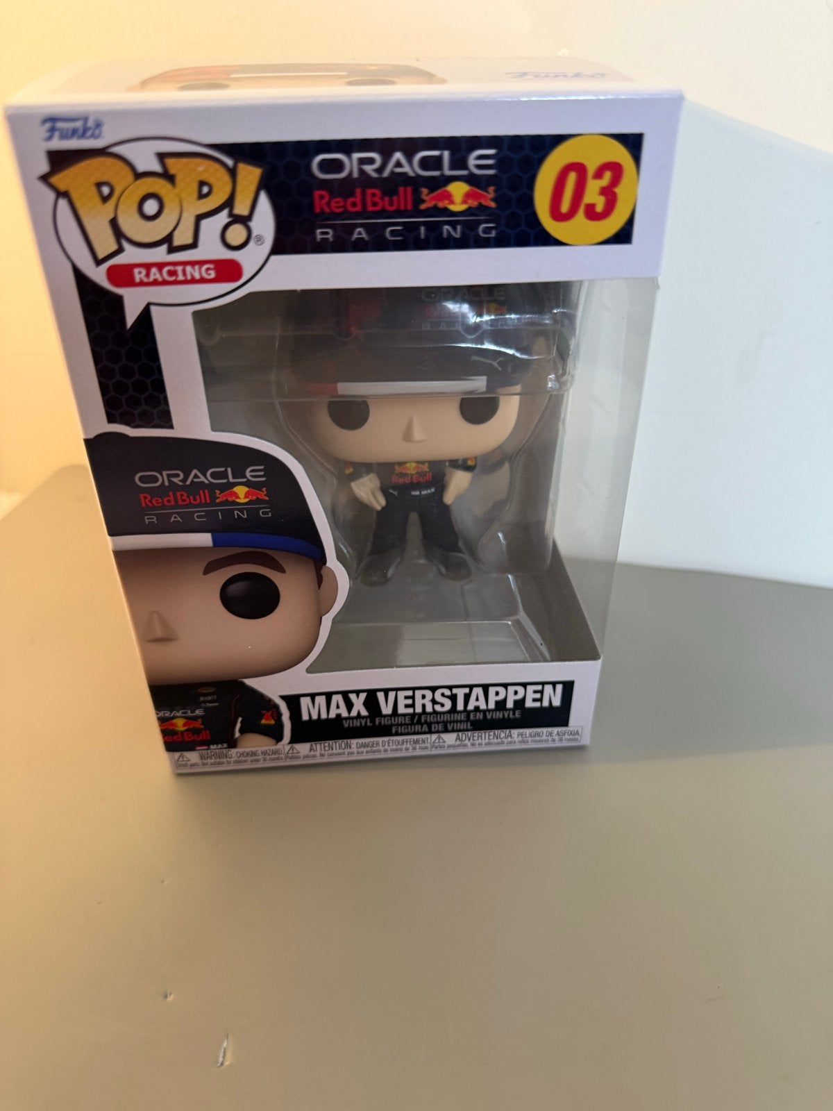 Funko POP! Racing #03 Max Verstappen (Oracle Red Bull), Verzamelen, Ophalen of Verzenden, Nieuw