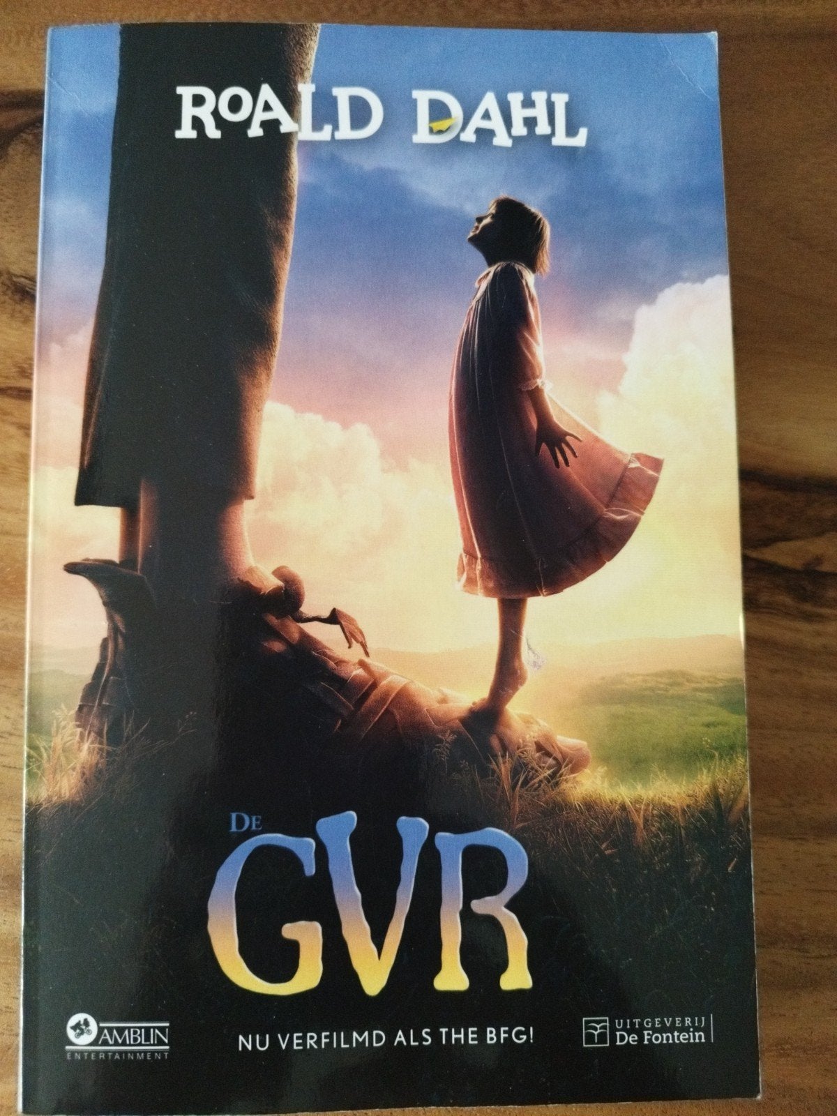 De GVR - Roald Dahl (pagina's zitten los), Ophalen of Verzenden