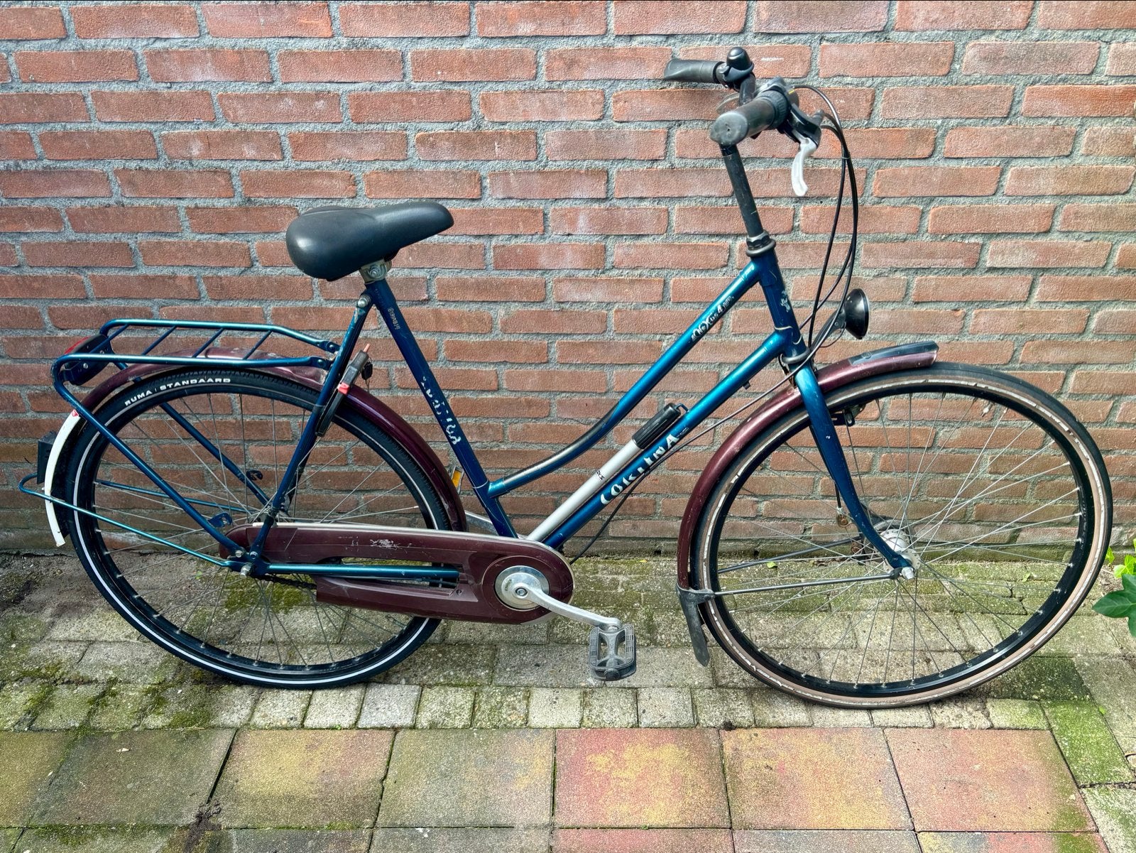 Cortina damesfiets Nexus 4 (prima studenten-/stationsfiets), Fietsen en Brommers, Overige merken, Gebruikt, Versnellingen, Trommelrem
