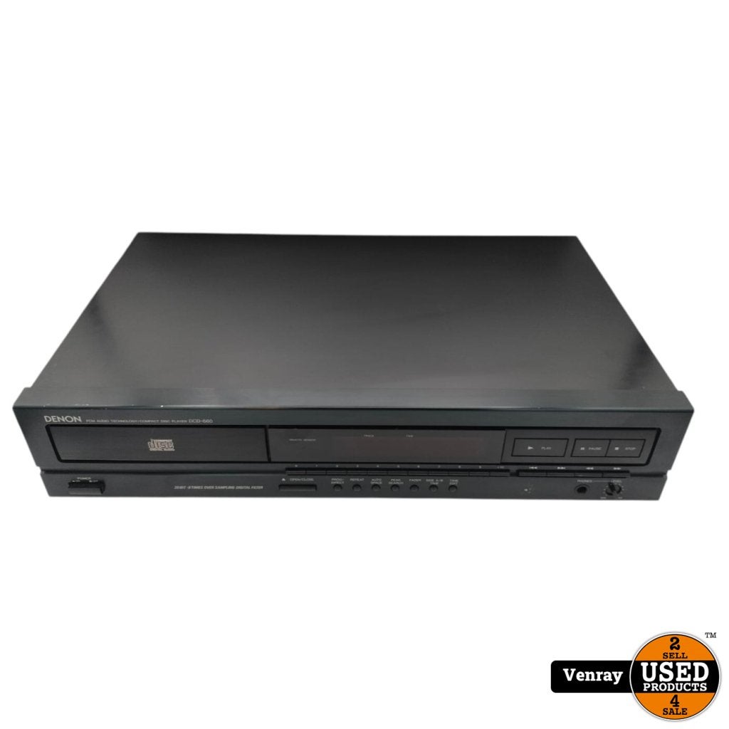 Denon DCD-660 Disk Player Zwart Excl. Afs. | B-Grade, Denon, Gebruikt, Support@denon.com, 1-1-1, Shin-Yokohama
Kohoku-ku, Yokohama 222-0033
Japan