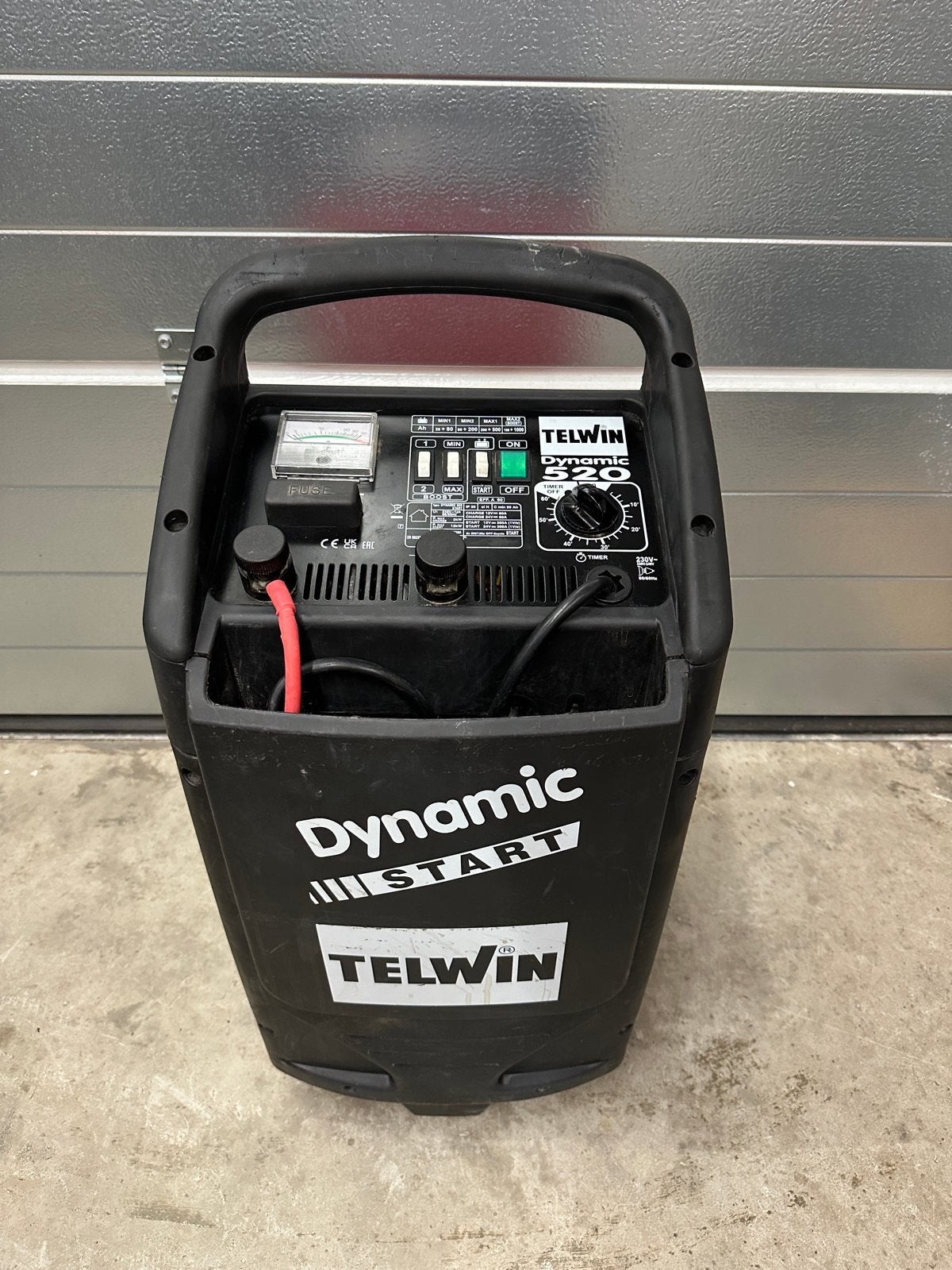 Telwin Dynamic 520 Lader en Booster, Gebruikt, Universele onderdelen