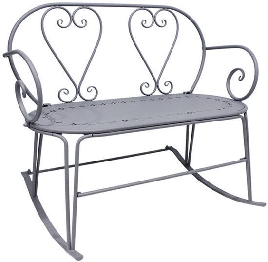 Metalen schommelbank voor tuin of terras, Tuin en Terras, Ophalen of Verzenden, Nieuw, Metaal, Schommelbank