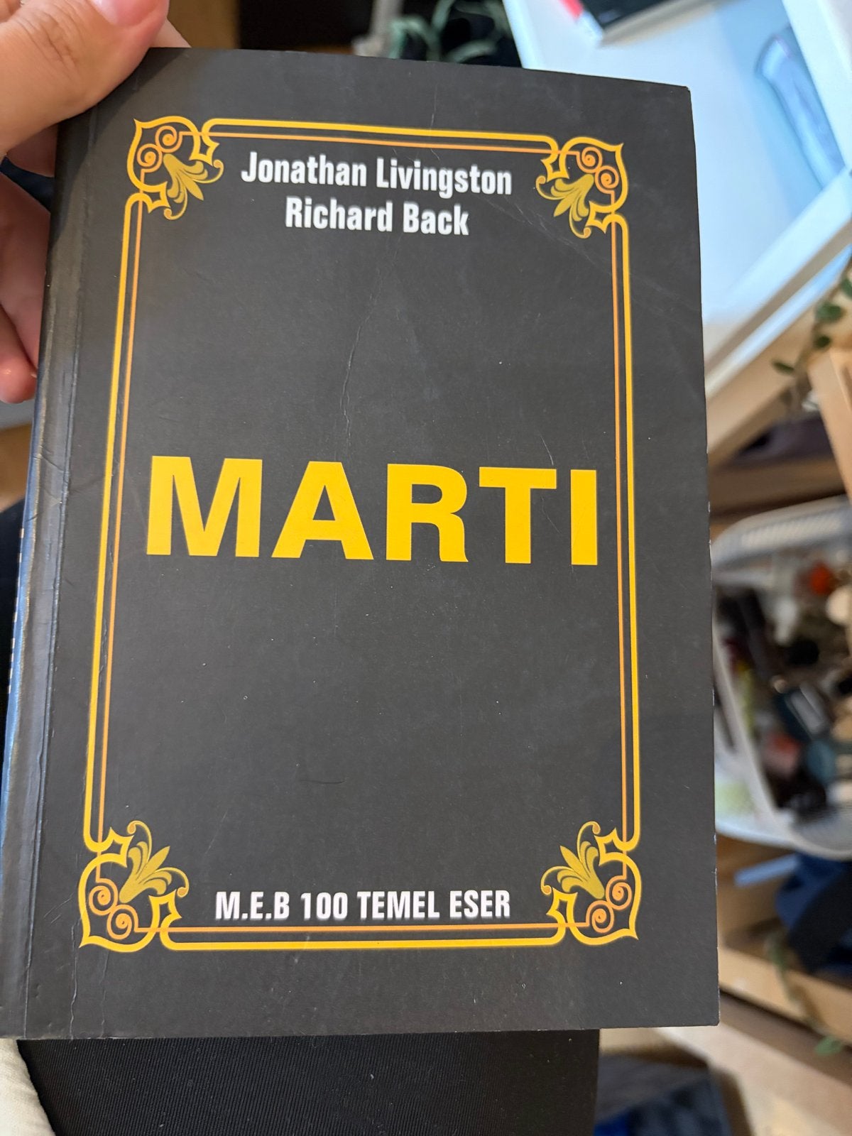 Jonathan Livingston Marti - Richard Bach (Turkse editie), Ophalen of Verzenden, Zo goed als nieuw