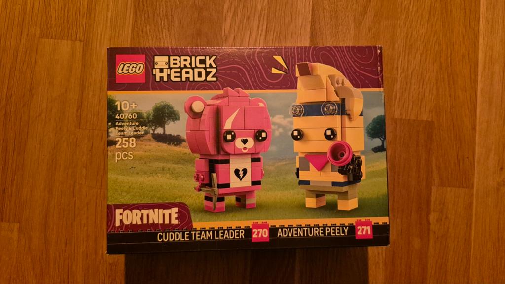 Lego Brickheadz 40760, Compleet, BrickHeadz, Lego, Nieuw