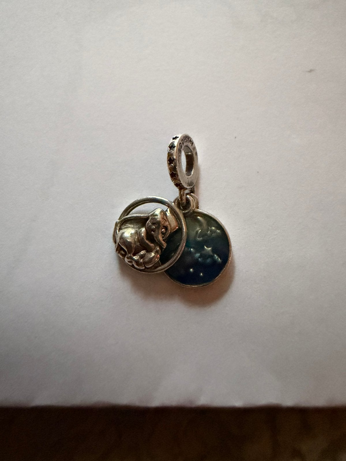 Pandora hanger ‘dumbo sweet dreams’, Sieraden, Tassen en Uiterlijk, Bedels, Ophalen of Verzenden, Zo goed als nieuw, Zilver, Pandora