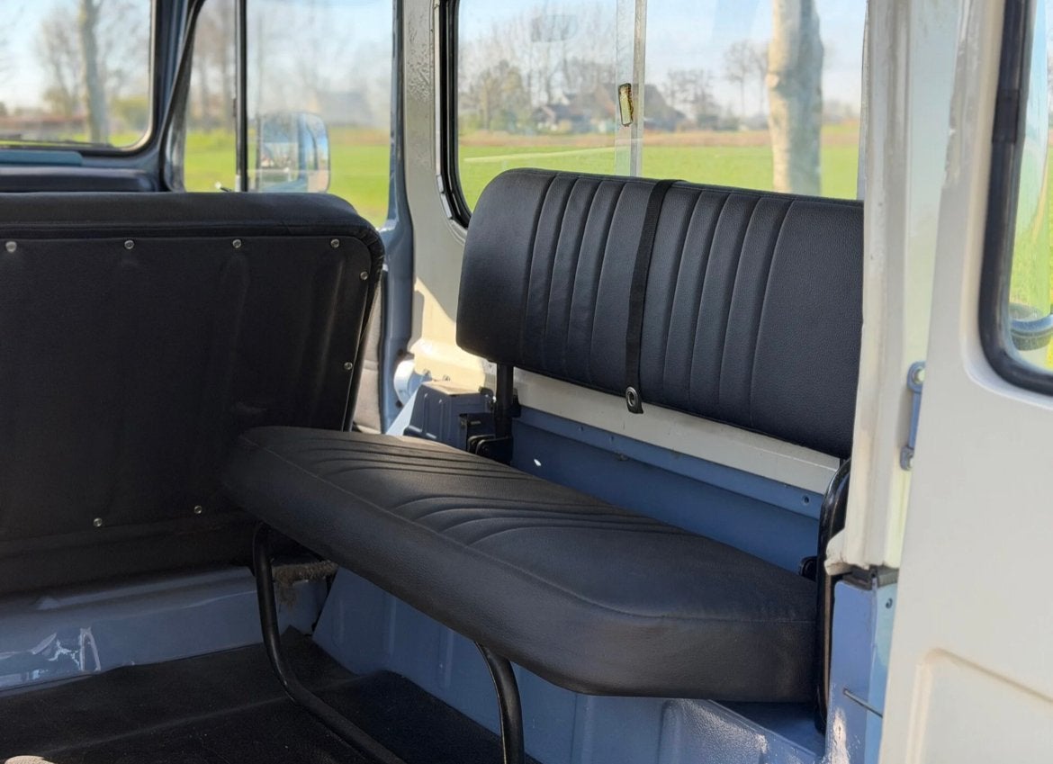 Toyota 1976 Blauw, foto 9
