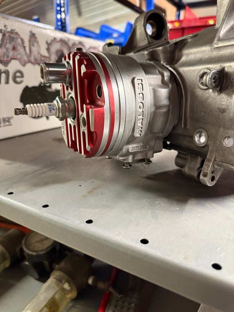 Malossi Testa Rossa 70cc met leeg Carter DDL Tuning, Verzenden, Gebruikt