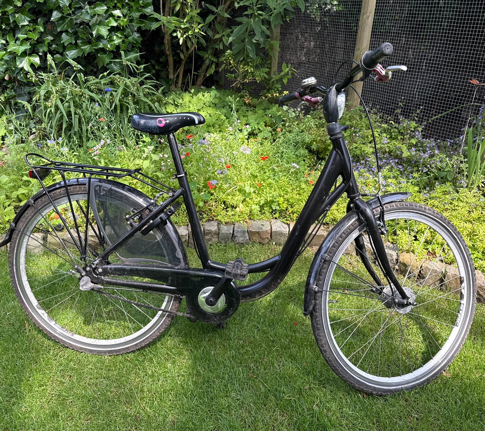 Batavus meiden- / damesfiets 26”, Ophalen, Versnellingen, Batavus, Zo goed als nieuw