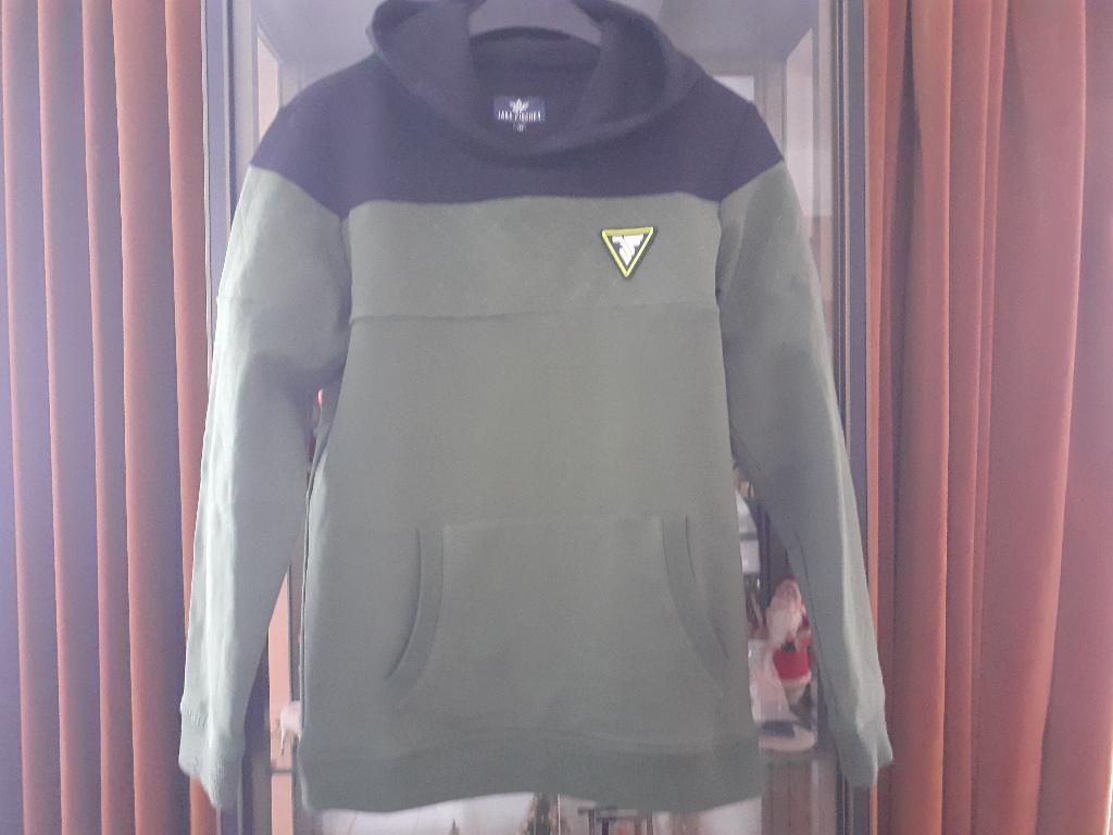 Jake fischer hoodie nr 1 maat 164 zo goed als nieuw., Trui of Vest, Ophalen of Verzenden, Zo goed als nieuw, Jake Fisher