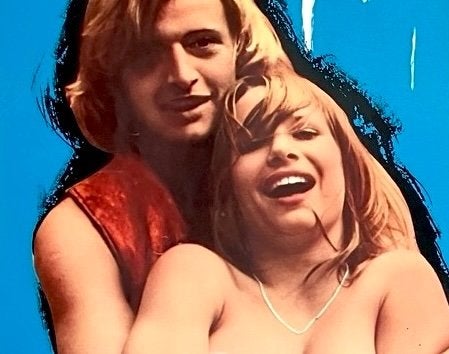 10 x Turks Fruit (1973) - Paul Verhoeven - filmposters, Verzenden, A1 t/m A3, Film en Tv, Rechthoekig Staand