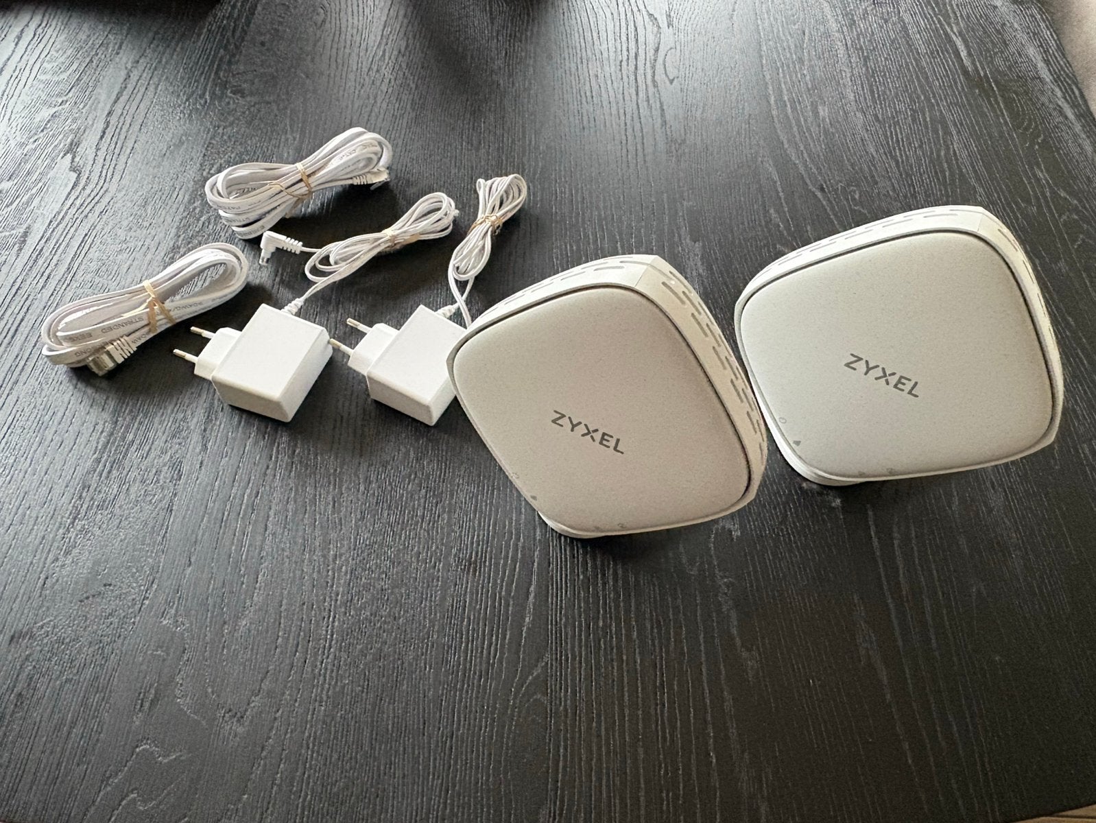 Zyxel Wifi Versterker Set (2 stuks), Ophalen of Verzenden, Zo goed als nieuw, Router