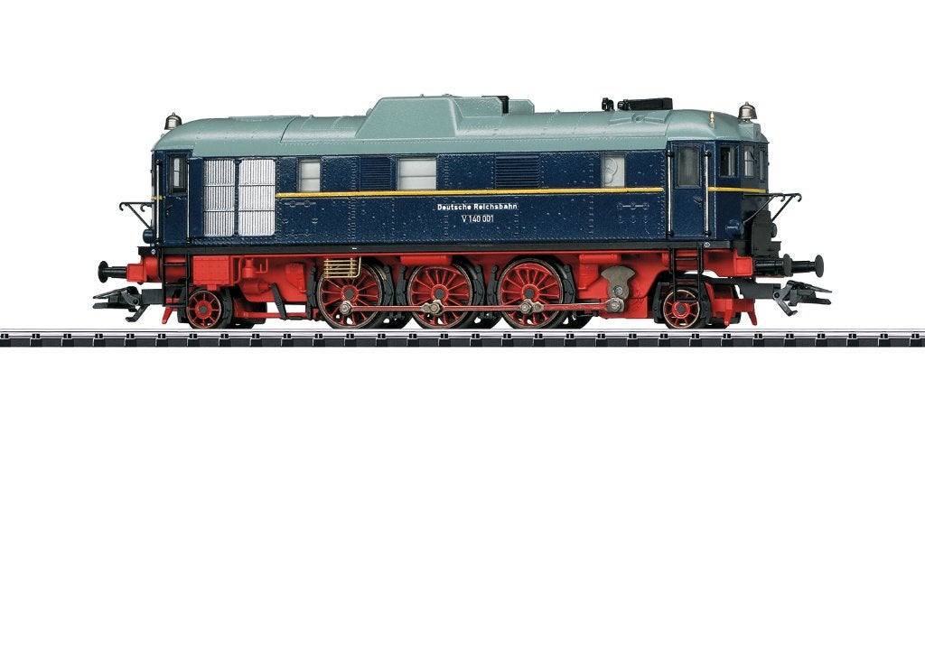 Trix 22404 - diesellocomotief BR V 140, Hobby en Vrije tijd, Modeltreinen | H0, Trix, Nieuw, Ophalen of Verzenden, Gelijkstroom