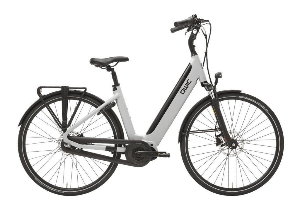 QWIC INTER Plus Dames Chalk White L 54cm 2026, Fietsen en Brommers, Elektrische fietsen, Qwic, -, - 0
-, NL, Nieuw