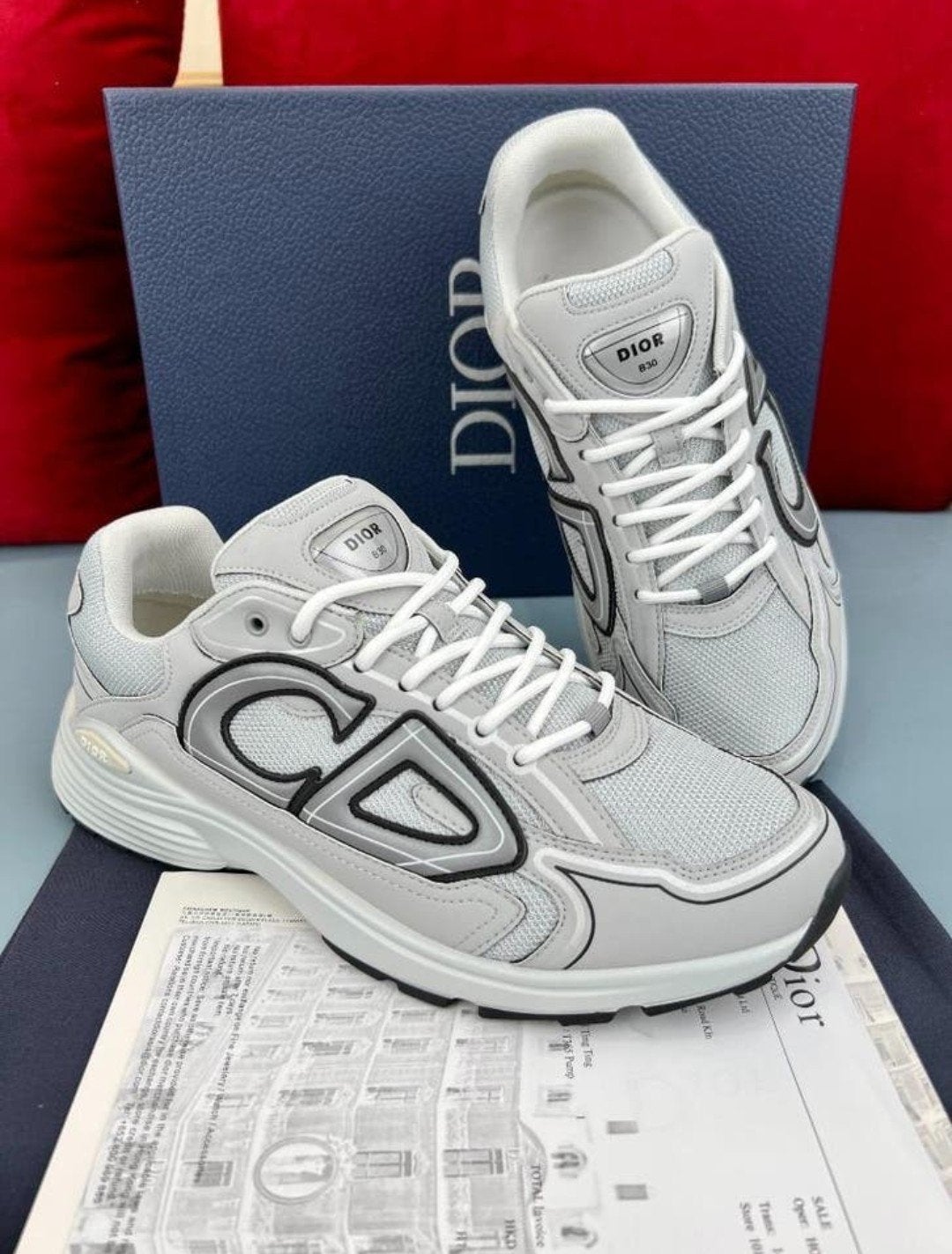 Dior B30 Sneakers | Alle Kleuren | Maat 36 T/M 46, Kleding | Heren, Ophalen of Verzenden, Nieuw