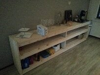 dressoir, Ophalen, 150 tot 200 cm, Nieuw, 25 tot 50 cm