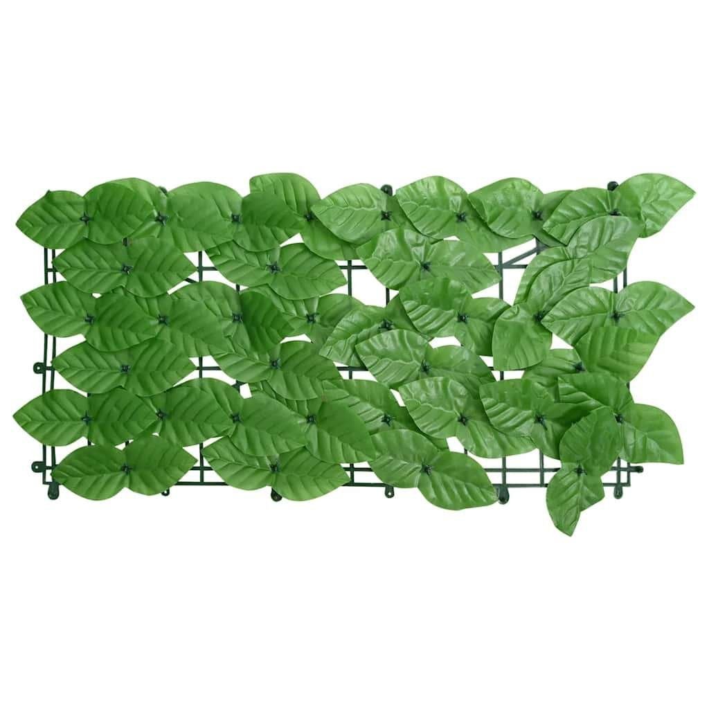 Balkonscherm met groene bladeren GRATIS BEZORGD!, Kunststof, Verzenden, Nieuw, Nvt