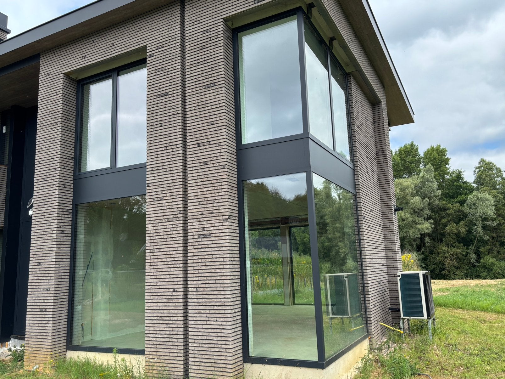 Gehele buitengevel huis (in delen) te koop, Doe-het-zelf en Verbouw, Ophalen, Bakstenen