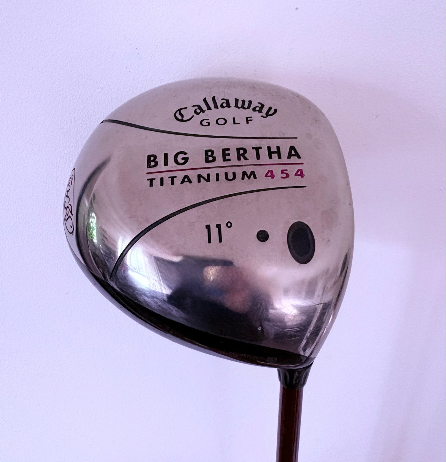 Callaway Big Bertha Driver - Regular Flex, Ophalen of Verzenden, Gebruikt, Club, Callaway