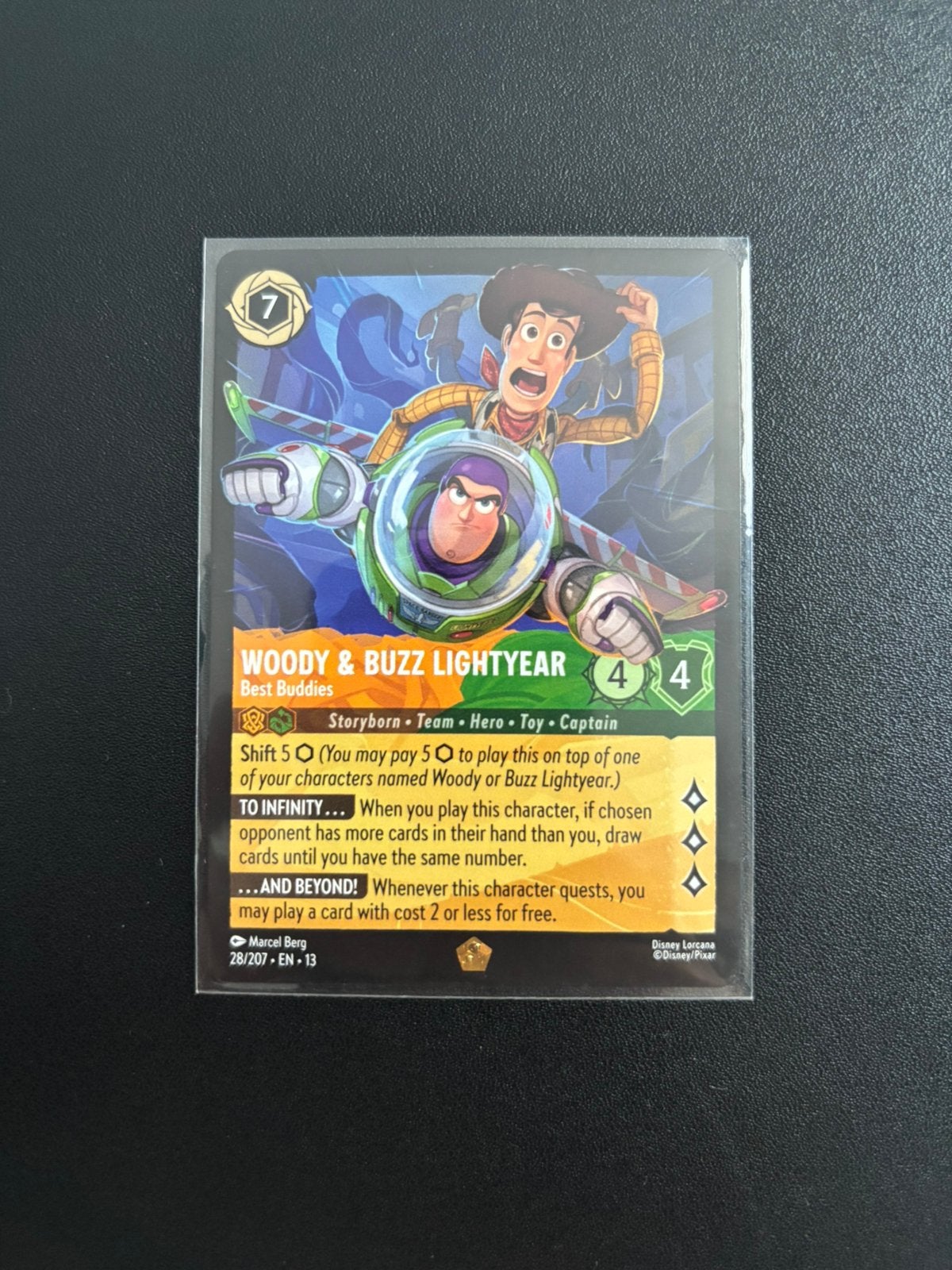Woody & buzz lightyear 28/207, Ophalen of Verzenden, Zo goed als nieuw, Beeldje of Figuurtje