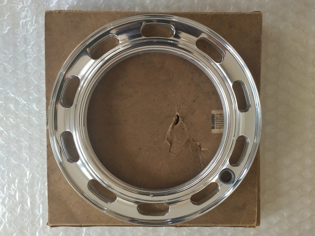 VW sierringen 1966-67 NOS – Karmann, Type 3, Kever Cabrio, Ophalen of Verzenden, Nieuw