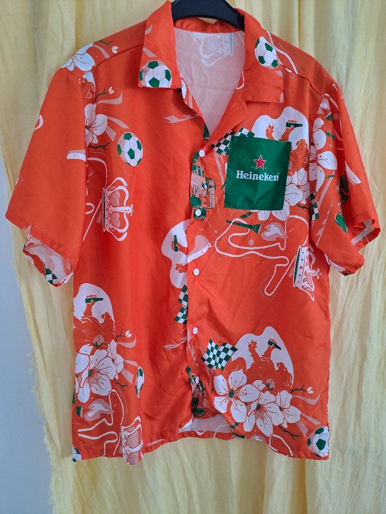 helder heineken, Ophalen of Verzenden, Zo goed als nieuw, Kleding, Heineken