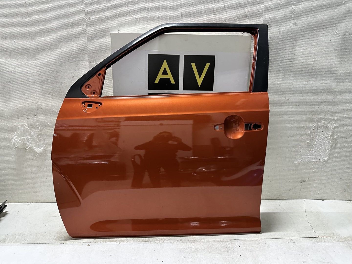 Suzuki ignis III 3 deur portier links voor origineel, Gebruikt, -, Deur, -