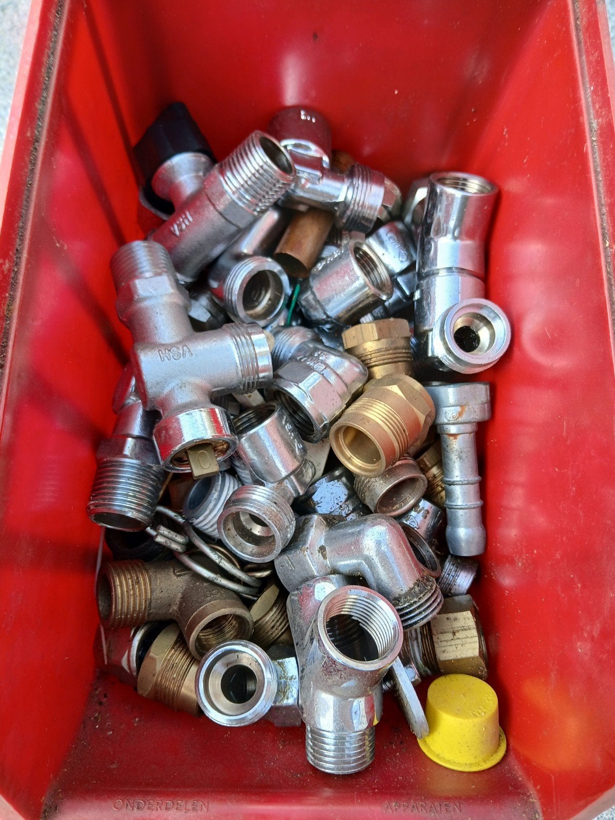 Knelkoppeling partij, Ophalen of Verzenden, Minder dan 50 mm