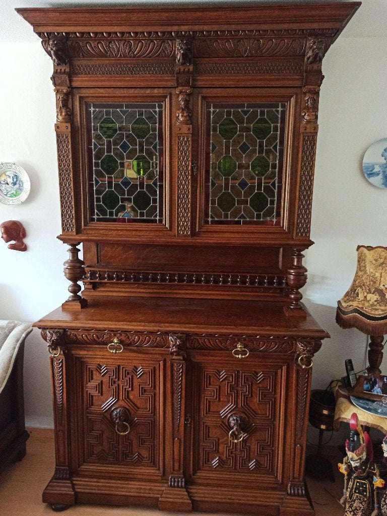 Buffetkast, Ophalen, Gebruikt, 100 tot 150 cm, 200 cm of meer