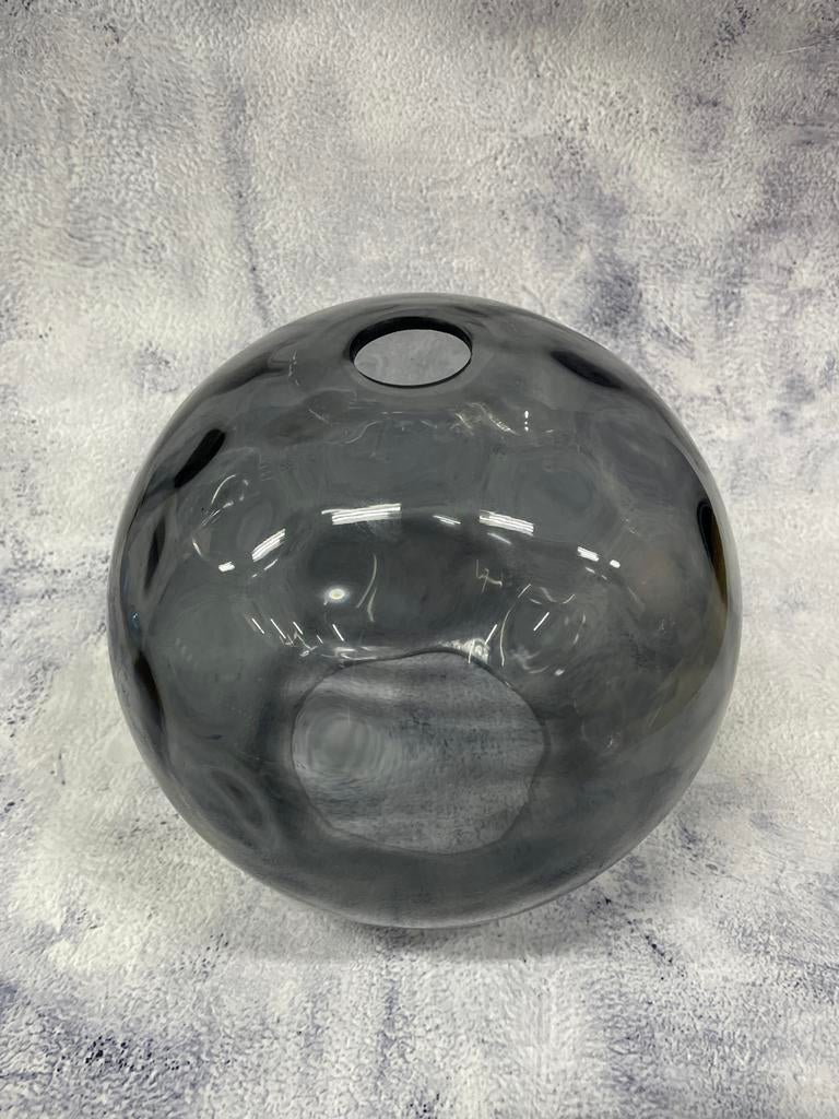 Glazen bol Made Ilaria - 20 cm, Ophalen of Verzenden, Zo goed als nieuw, Overige kleuren