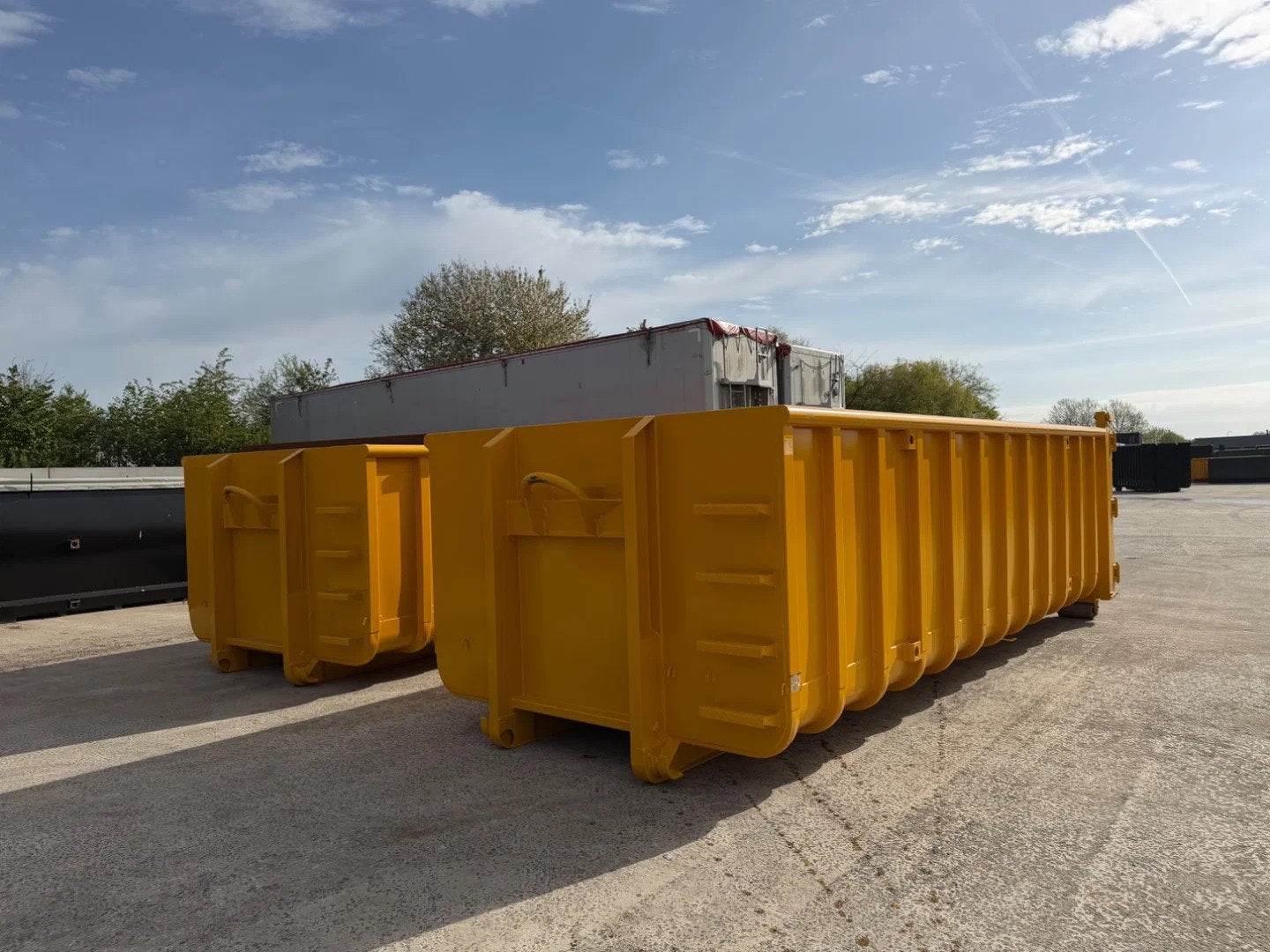 Sidalco 20m3 open container met Franse deur (bj 2026)