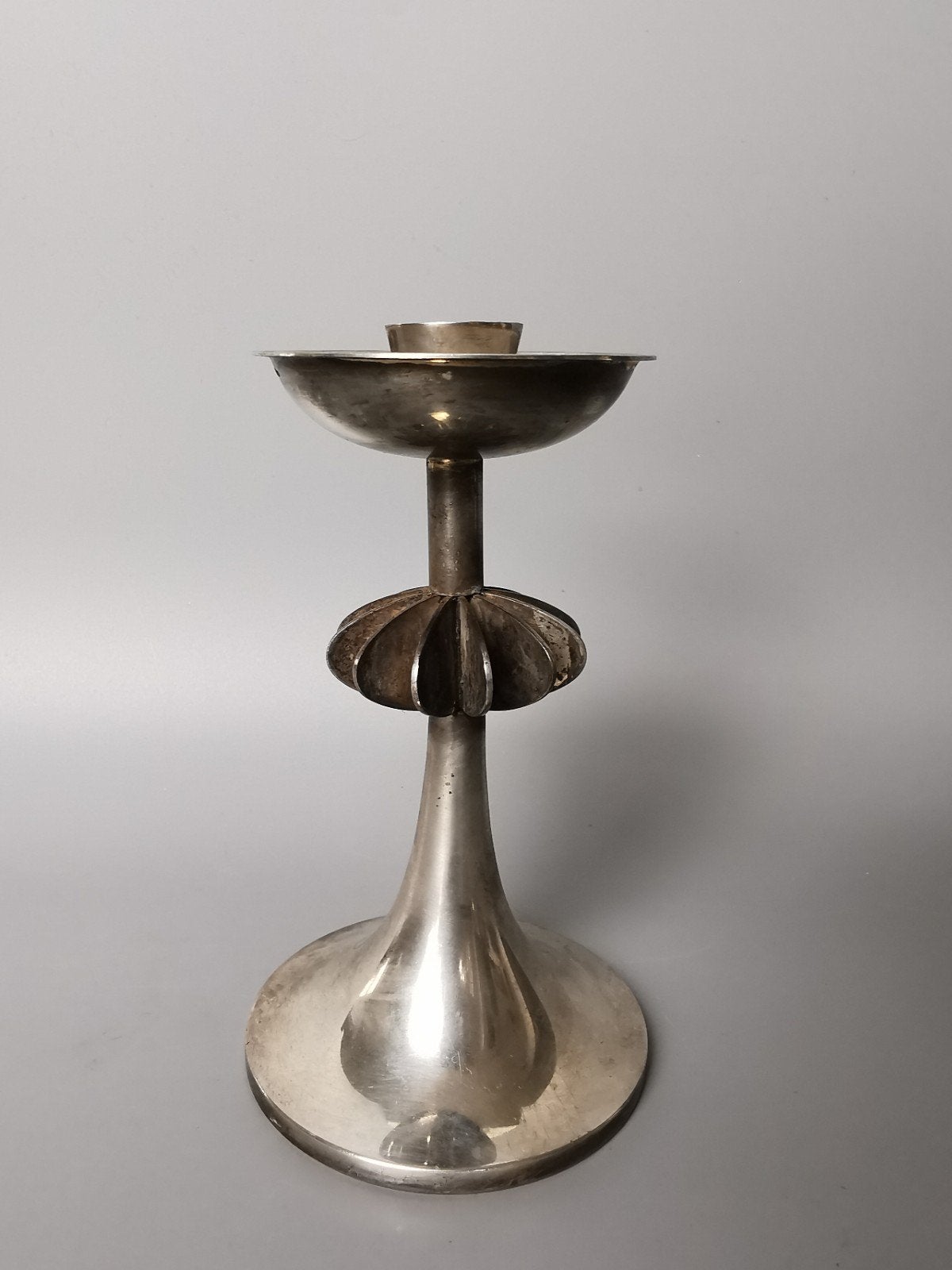 Gustav Beran Keltum kandelaar retro vintage mid century desi, Verzenden