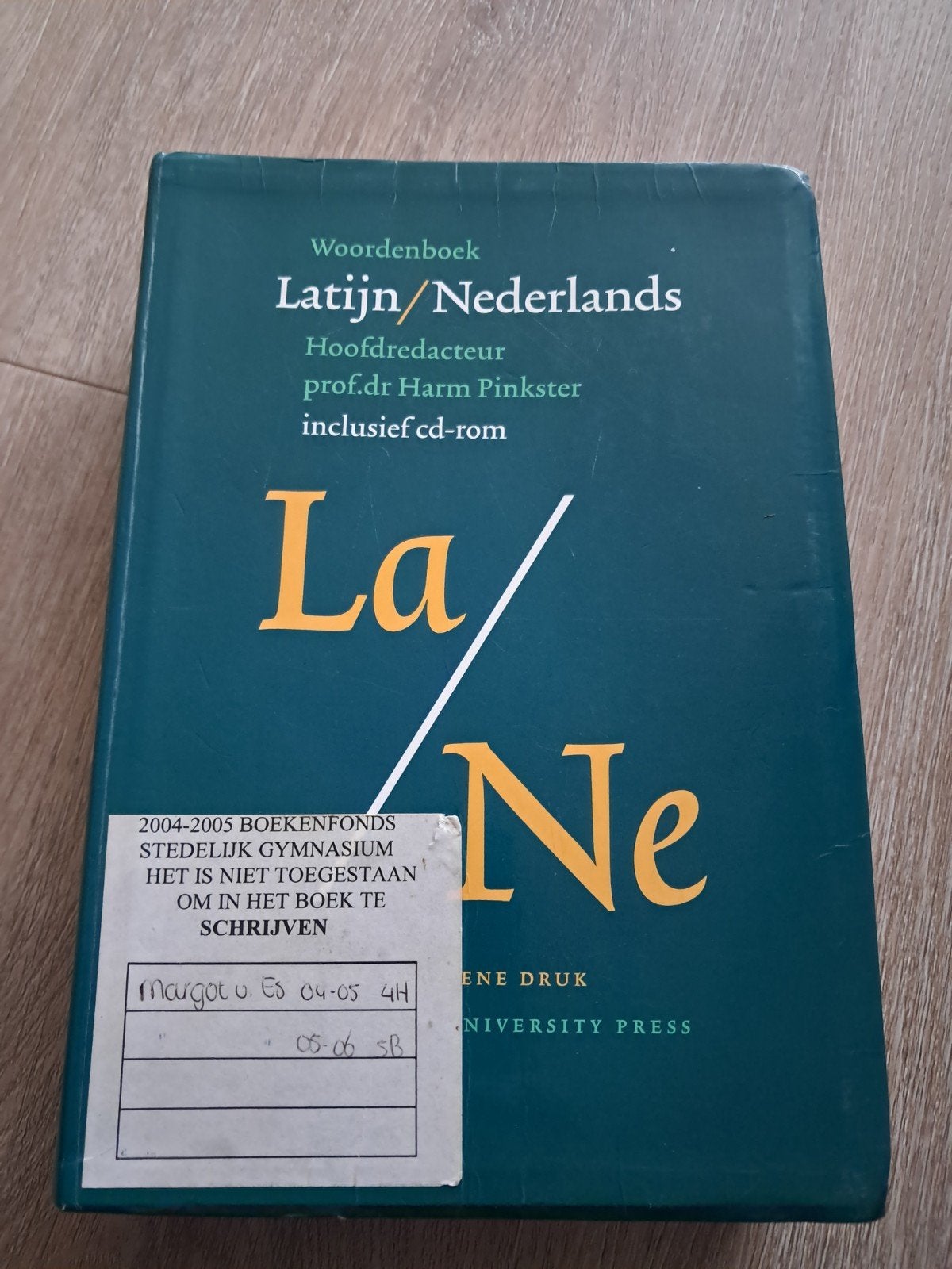 Woordenboek Latijn/Nederlands - Harm Pinkster (exclusief . c, Verzenden, Gelezen, Overige uitgevers, Latijn