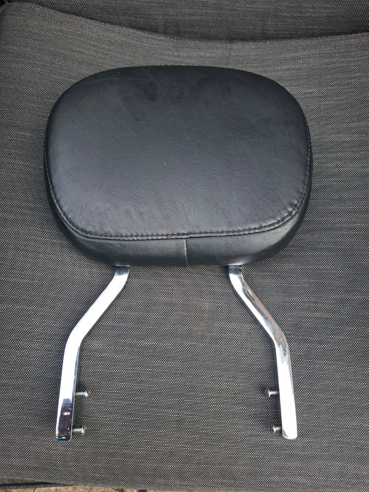 Sissy bar softtail, Ophalen