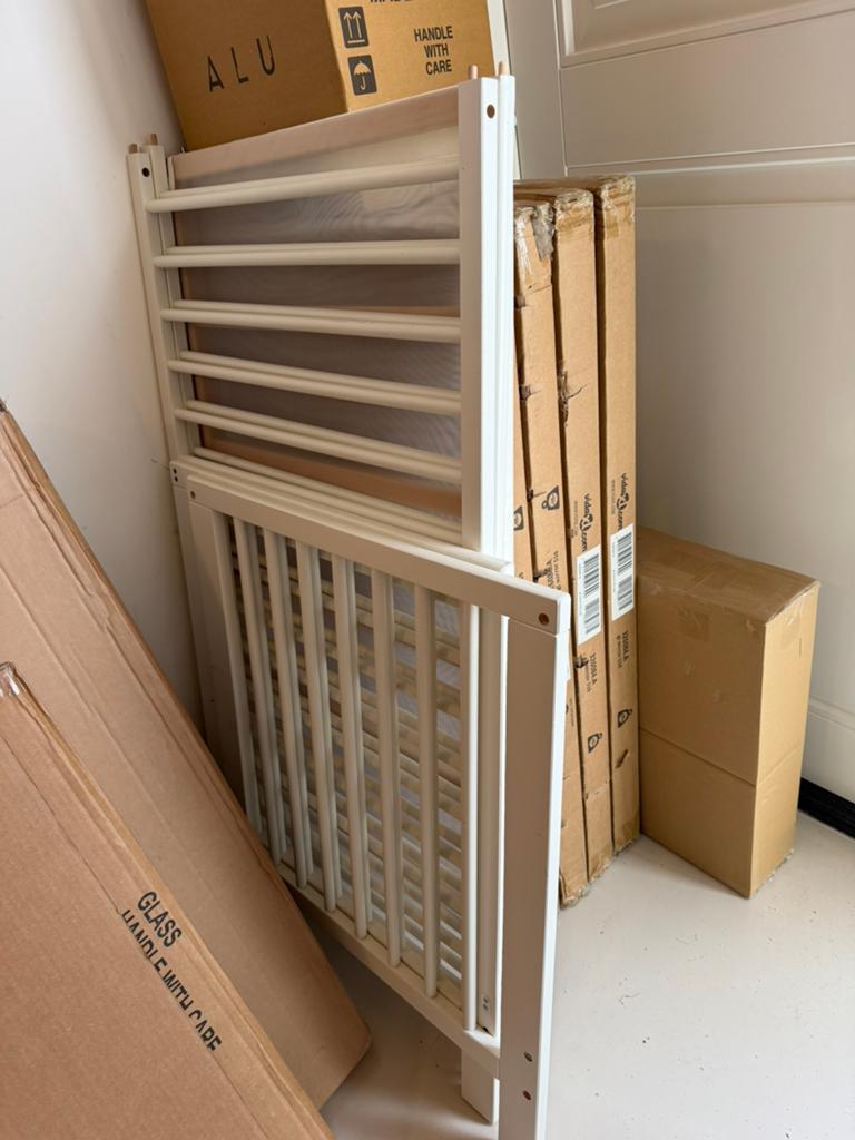 Wit Gulliver Ikea bed, Kinderen en Baby's, Babywiegjes en Ledikanten, Ophalen, Zo goed als nieuw, Ledikant