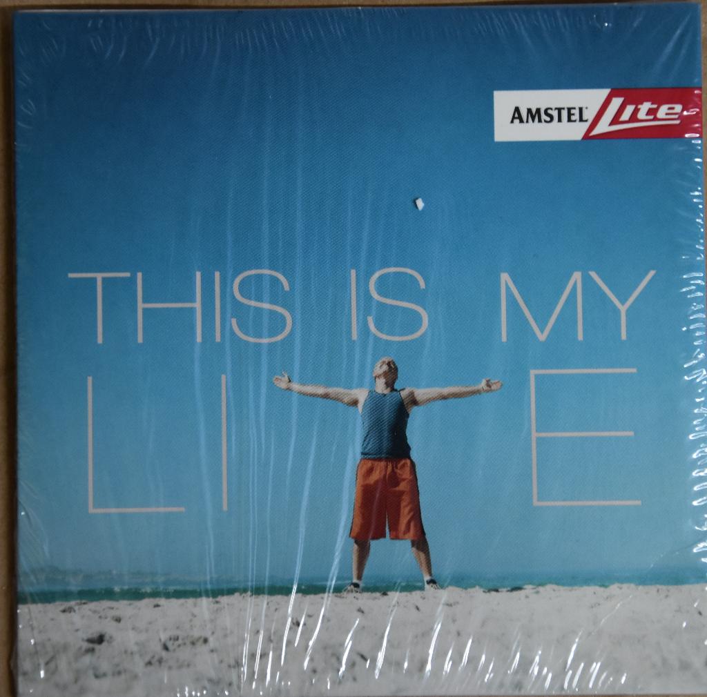 amstel bier This is my lite CD the TV song NIEUW Heineken, Ophalen of Verzenden, Nieuw in verpakking, Pop
