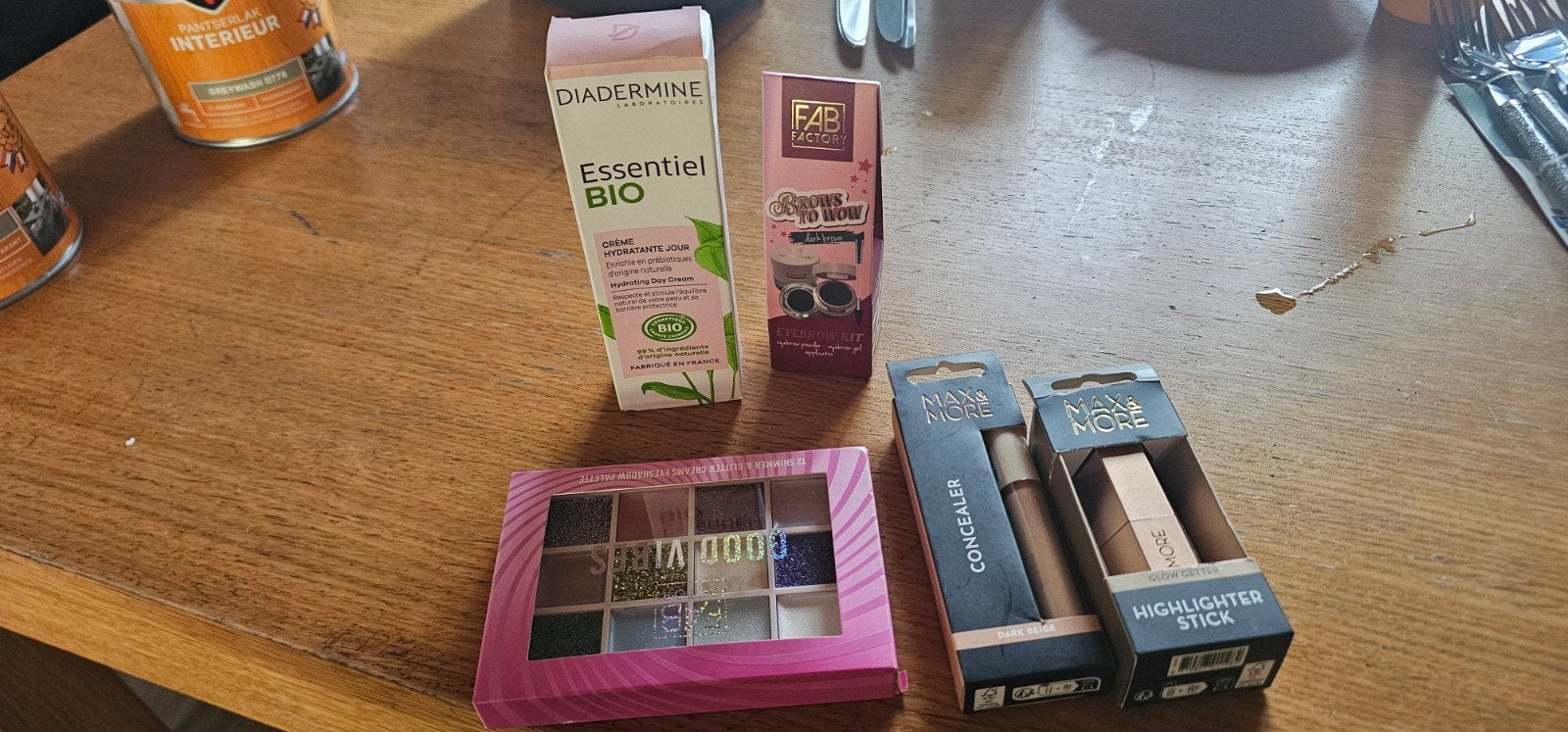 Make-up set: Diadermine, Fab Factory, Max & More, Ophalen of Verzenden