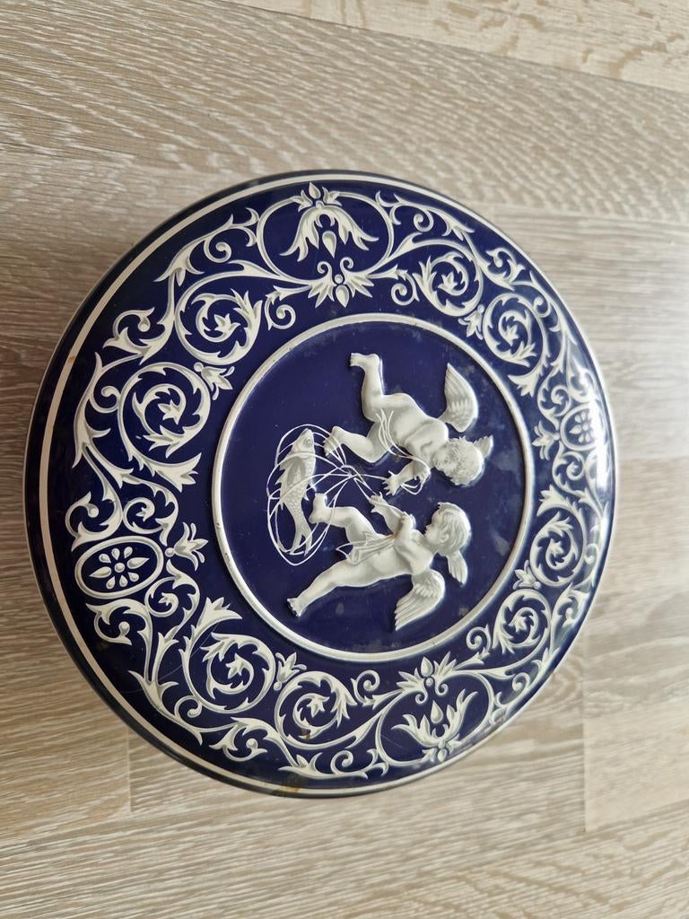 vintage koekjestrommel van General Biscuits Nederland, Ophalen of Verzenden