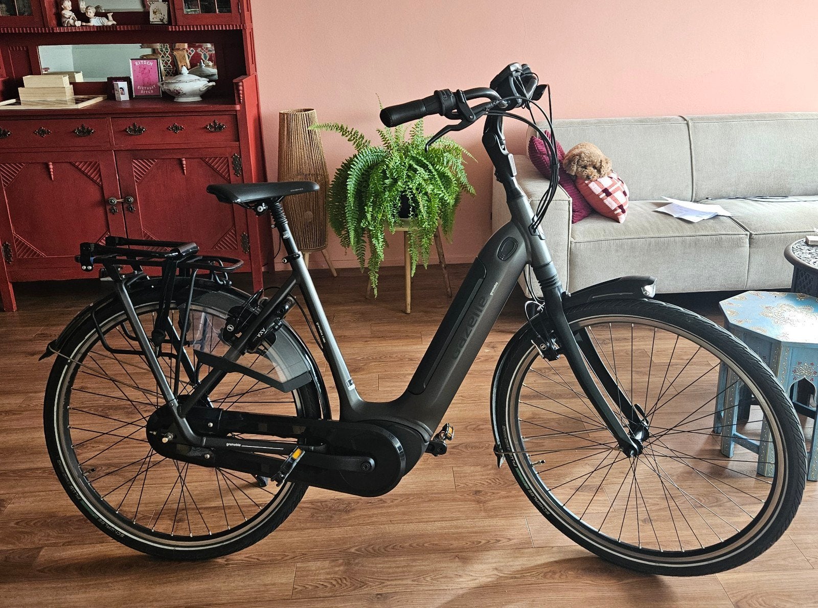 Gazelle elektrische fiets - Zo goed als nieuw, 51 tot 55 cm, Ophalen of Verzenden, Zo goed als nieuw, Gazelle