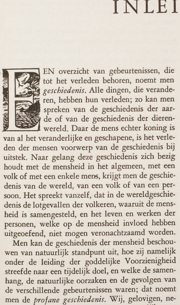 Bijbelse geschiedenis - Romen & Zonen Roermond Maaseik 1953, Antiek en Kunst, Verzenden, Dr. Jos Keulers