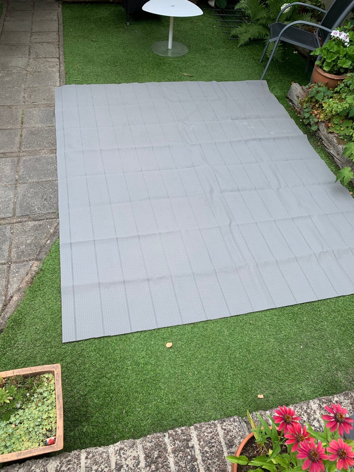 Grondzeil 2 x 2,5 mtr, Ophalen of Verzenden, Zo goed als nieuw